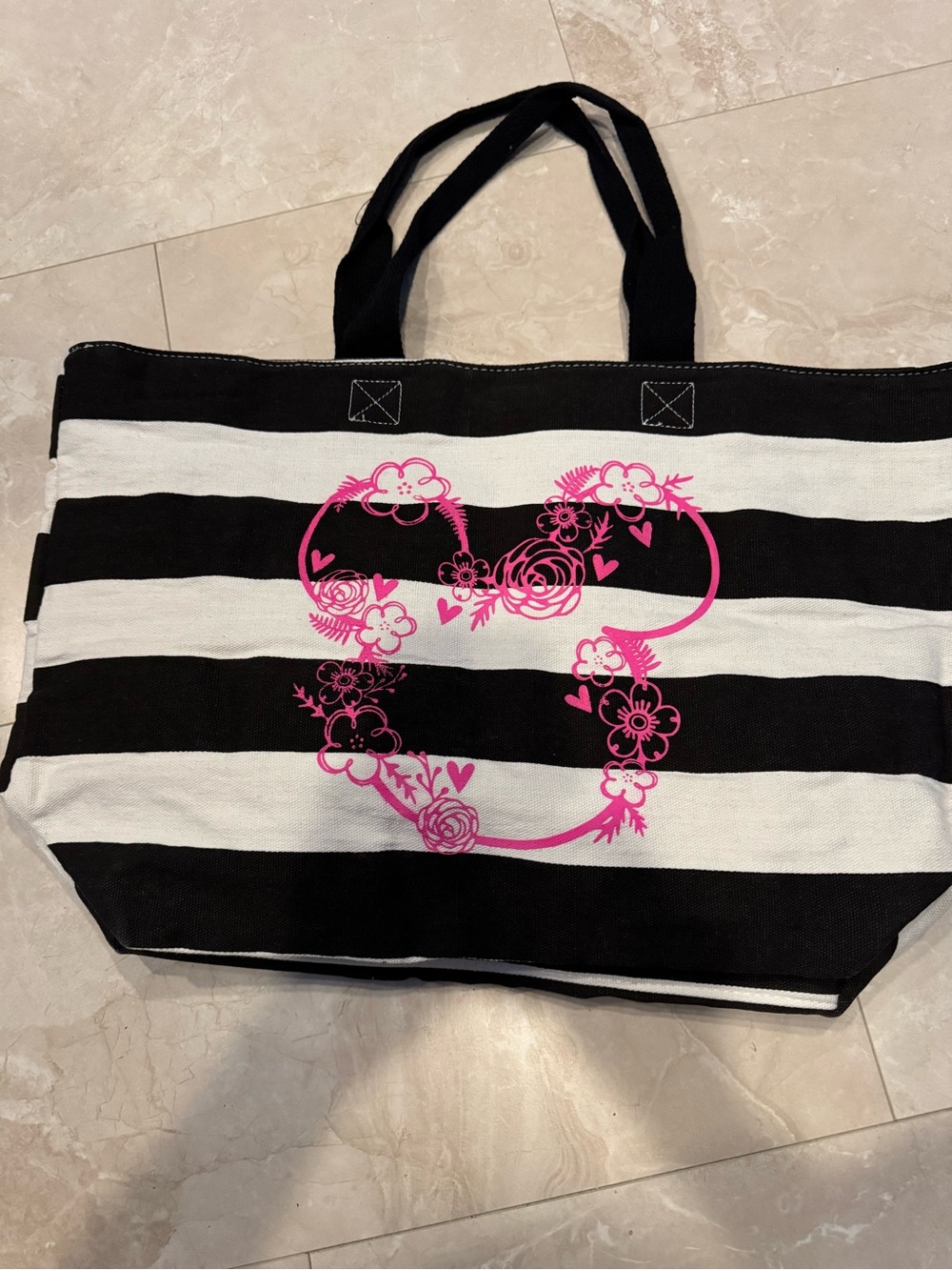 Rare Edition DMLDesignz Disney Tote Bag